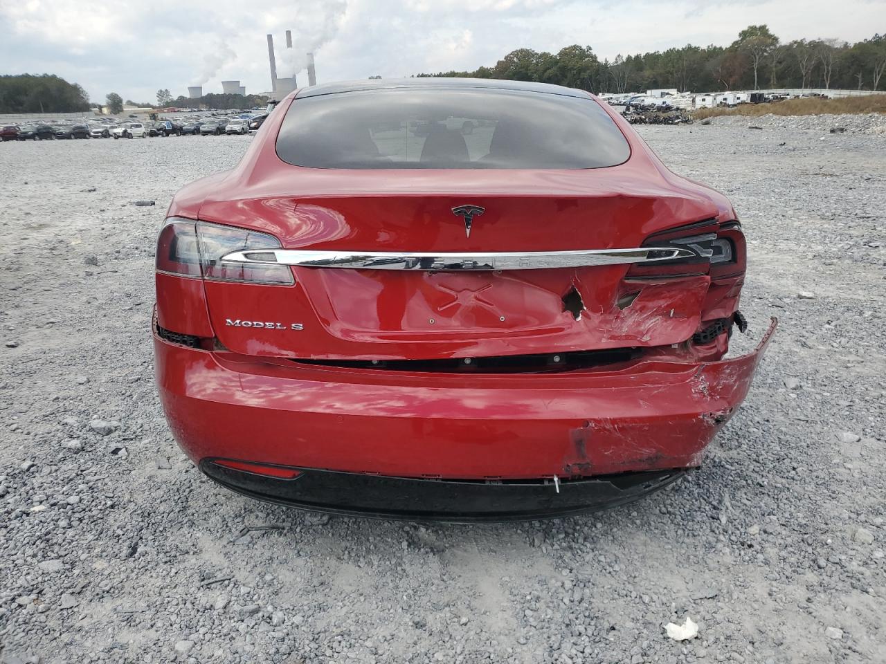 2018 Tesla Model S VIN: 5YJSA1E20JF281208 Lot: 90925705