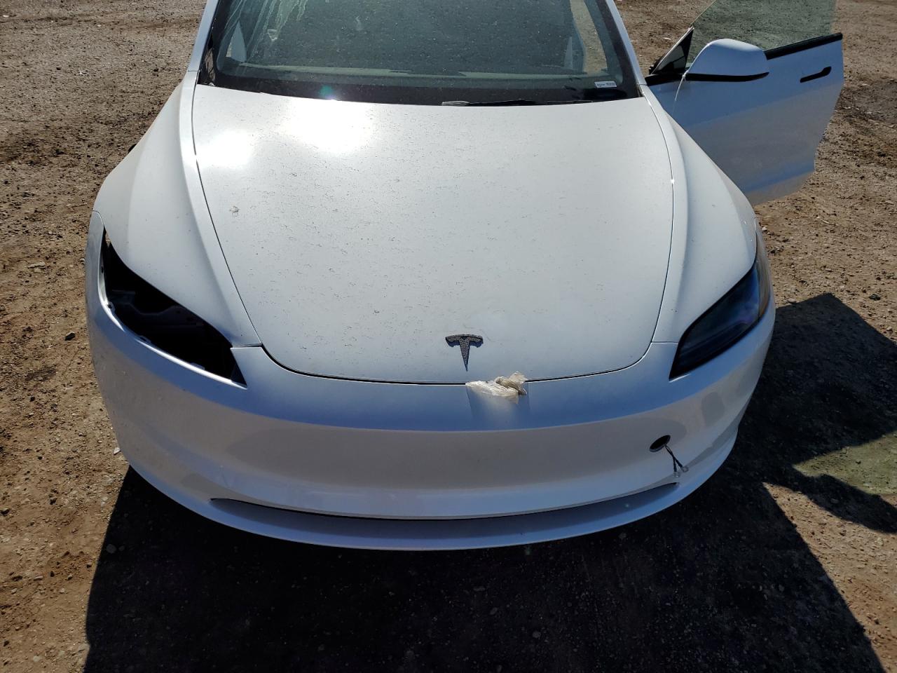 2025 Tesla Model 3 VIN: 5YJ3E1EA7SF022796 Lot: 93095115