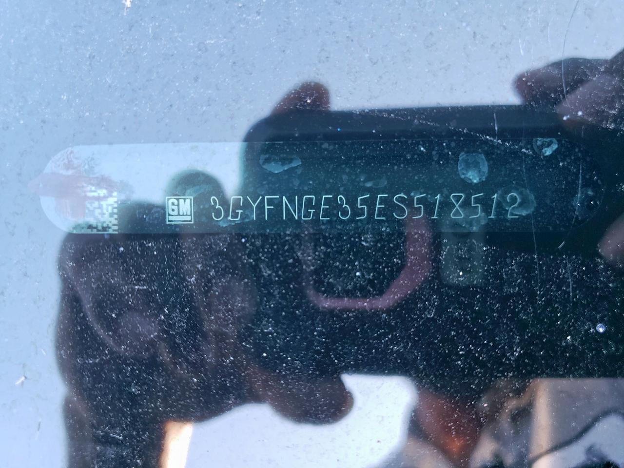 2014 Cadillac Srx Premium Collection VIN: 3GYFNGE35ES518512 Lot: 90761845