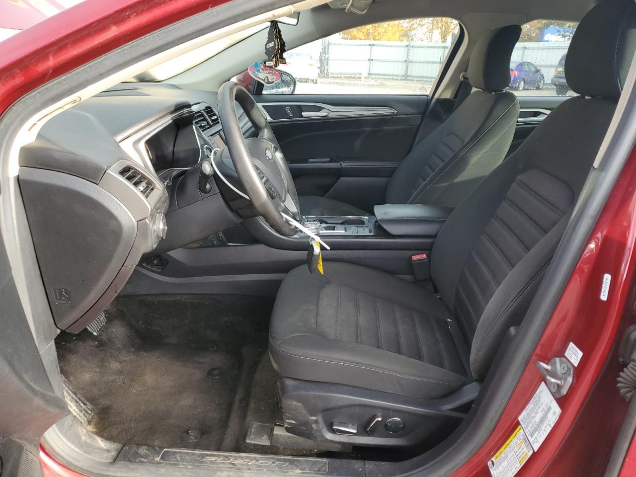 2017 Ford Fusion Se Hybrid VIN: 3FA6P0LU4HR381566 Lot: 91163145