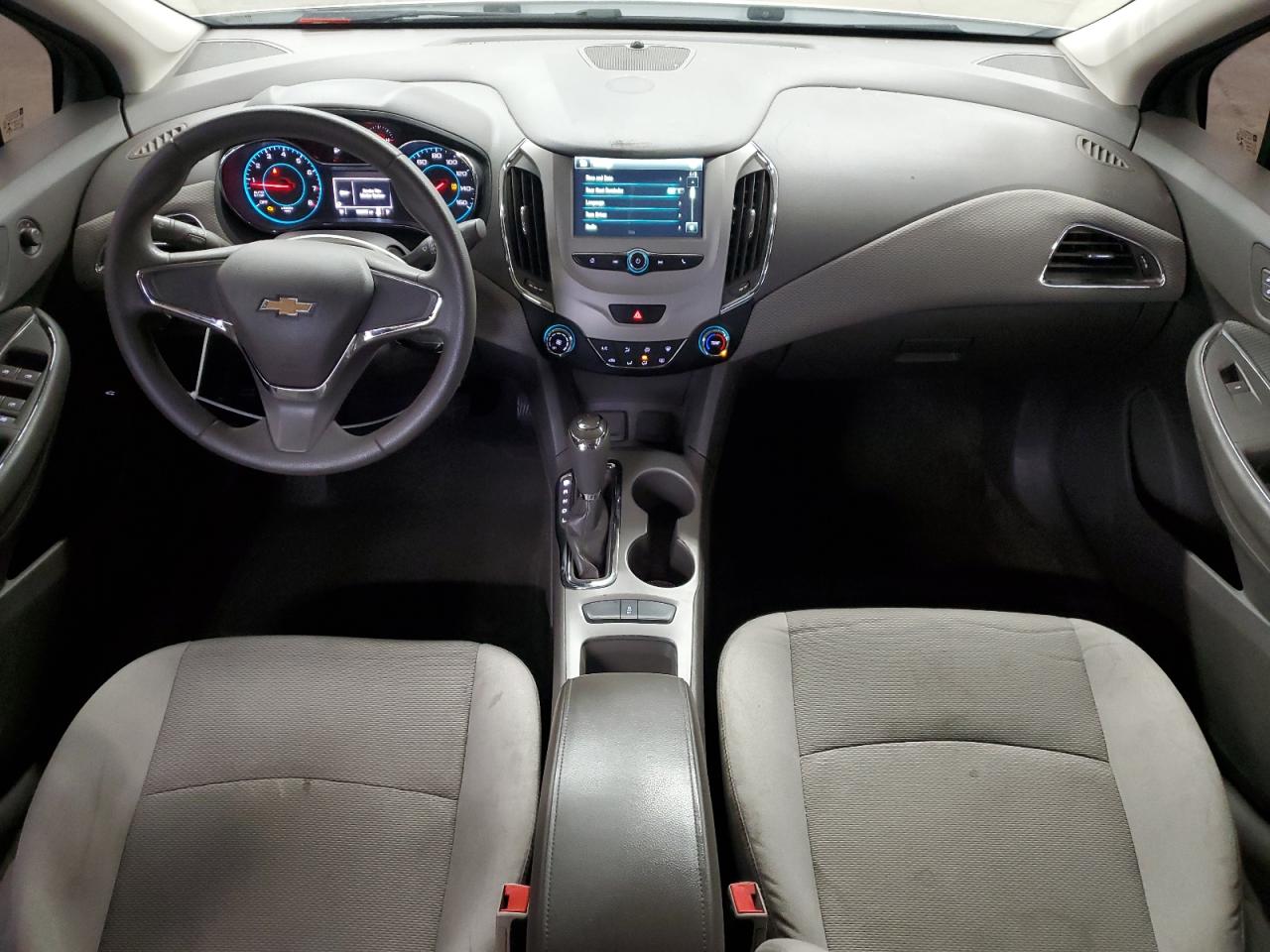 2018 Chevrolet Cruze Ls VIN: 1G1BC5SM8J7234711 Lot: 93003705