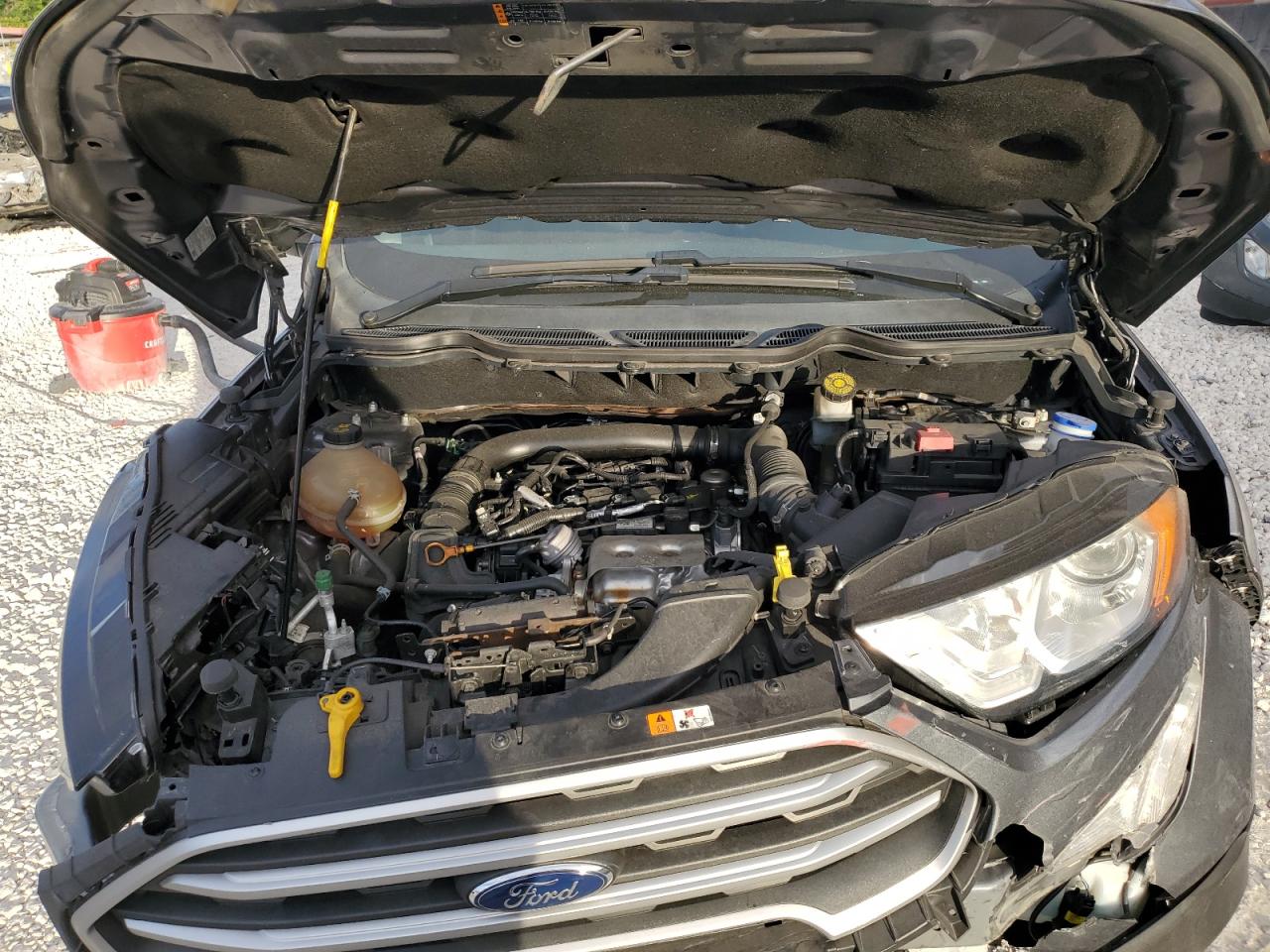 2019 Ford Ecosport Se VIN: MAJ3S2GE5KC288108 Lot: 92470905