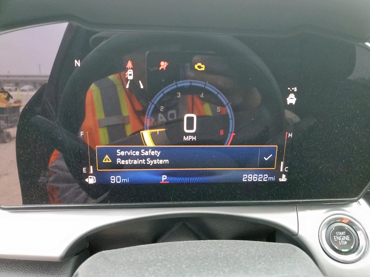 2024 Chevrolet Trax 1Lt VIN: KL77LHE25RC246324 Lot: 93897735