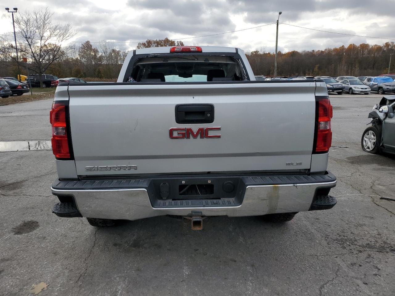 2014 GMC Sierra C1500 Sle VIN: 3GTP1UEC2EG4133 Lot: 92093985