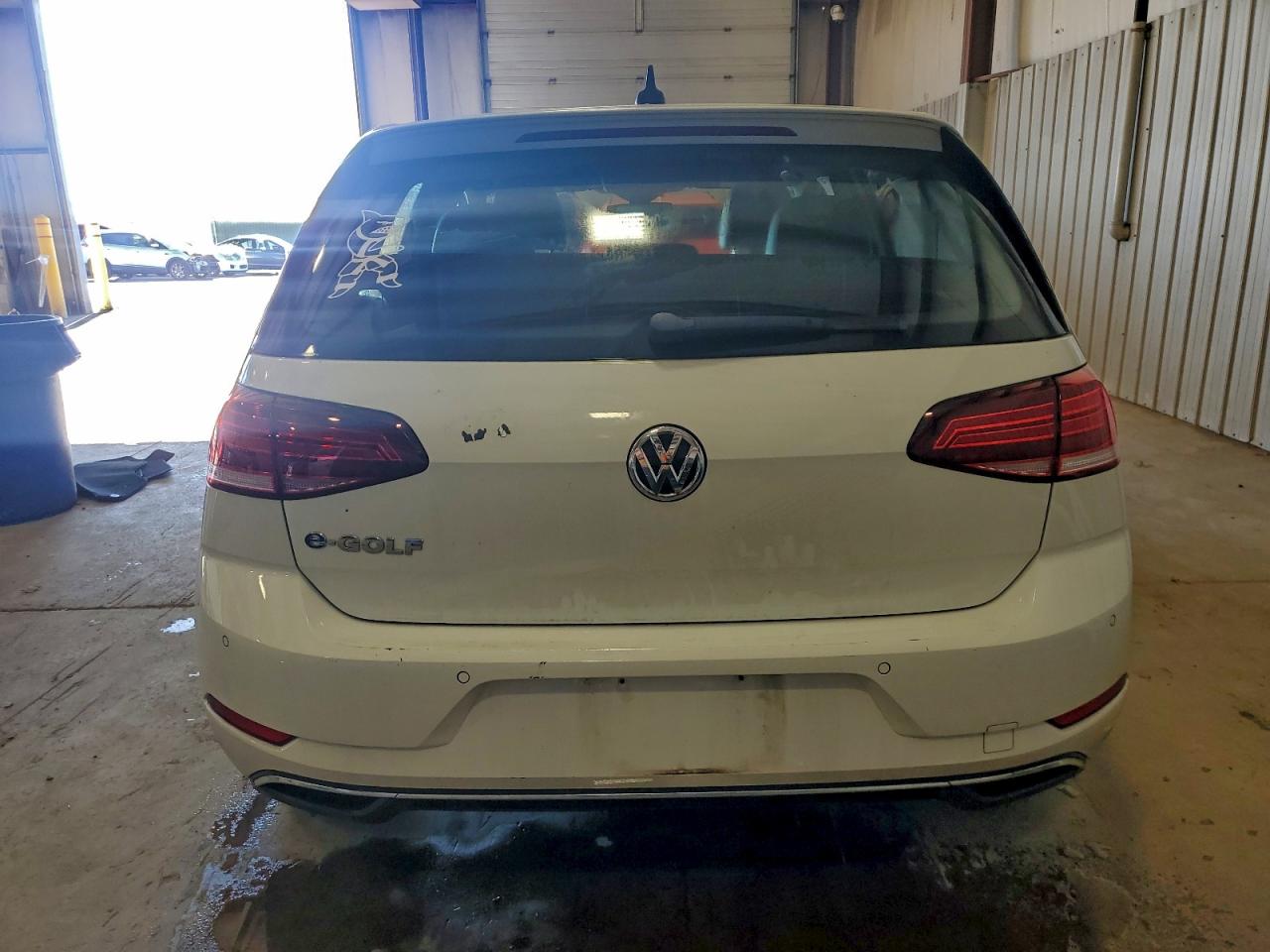 2019 Volkswagen E-Golf Sel Premium VIN: WVWPR7AU0KW904039 Lot: 94071605