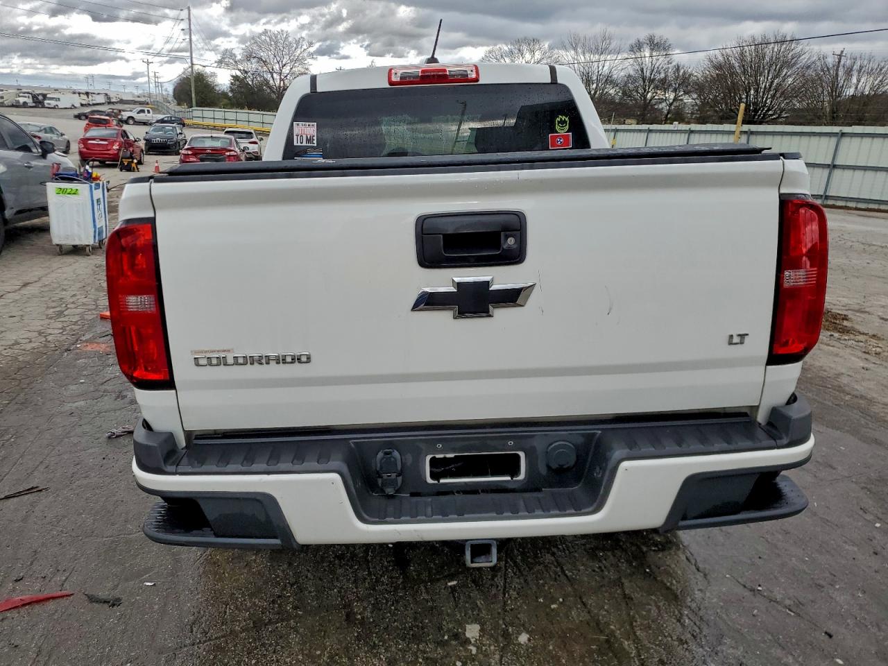 2015 Chevrolet Colorado Lt VIN: 1GCGTBE31F1183061 Lot: 94377785