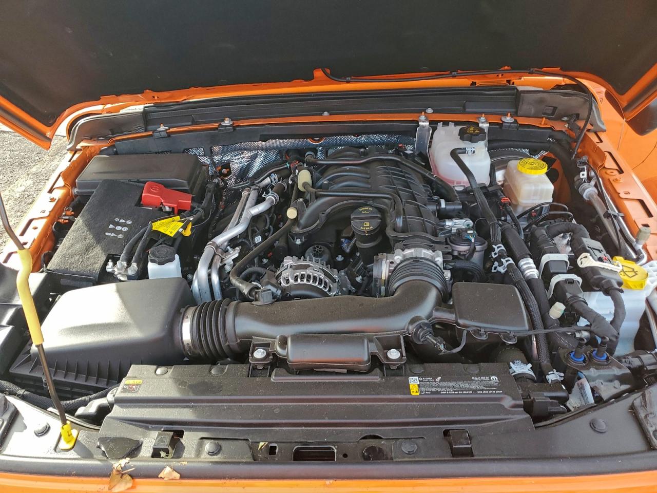 2025 Jeep Wrangler Rubicon VIN: 1C4PJXFG8SW593471 Lot: 94745565