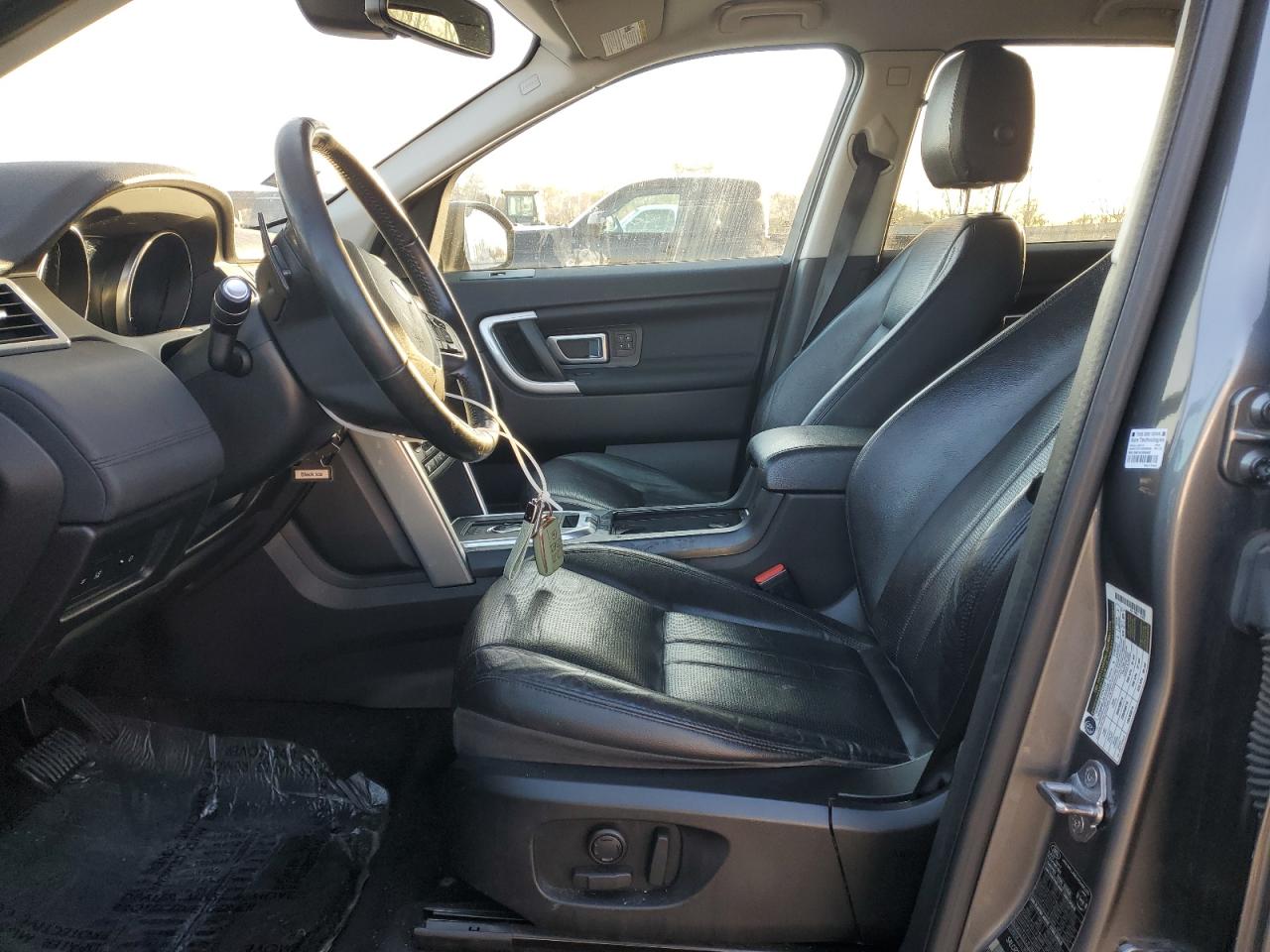 2017 Land Rover Discovery Sport Hse VIN: SALCR2BG4HH684727 Lot: 92839435