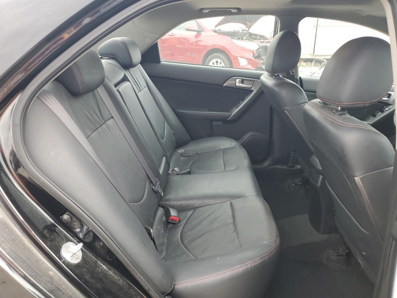 2012 Kia Forte Sx VIN: KNAFW4A30C5498567 Lot: 91578775