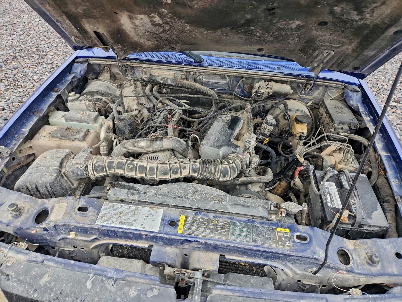 2003 Ford Ranger VIN: 1FTYR11U53PB23076 Lot: 91246485