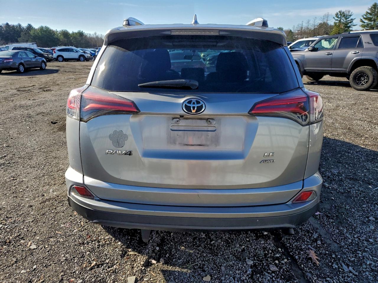 2016 Toyota Rav4 Le VIN: 2T3BFREV5GW519907 Lot: 93924315