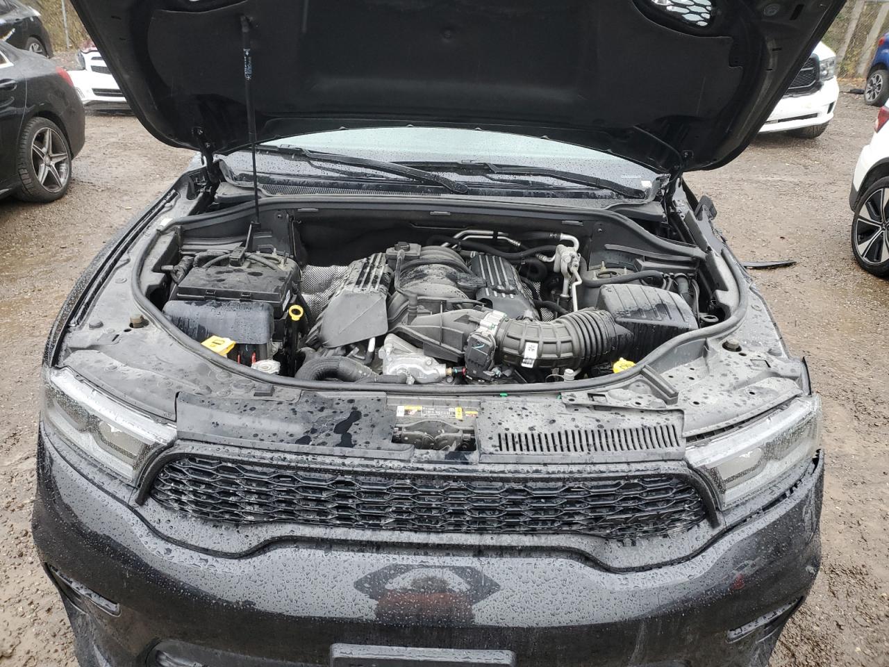 2022 Dodge Durango Srt 392 VIN: 1C4SDJGJ4NC203870 Lot: 84882575