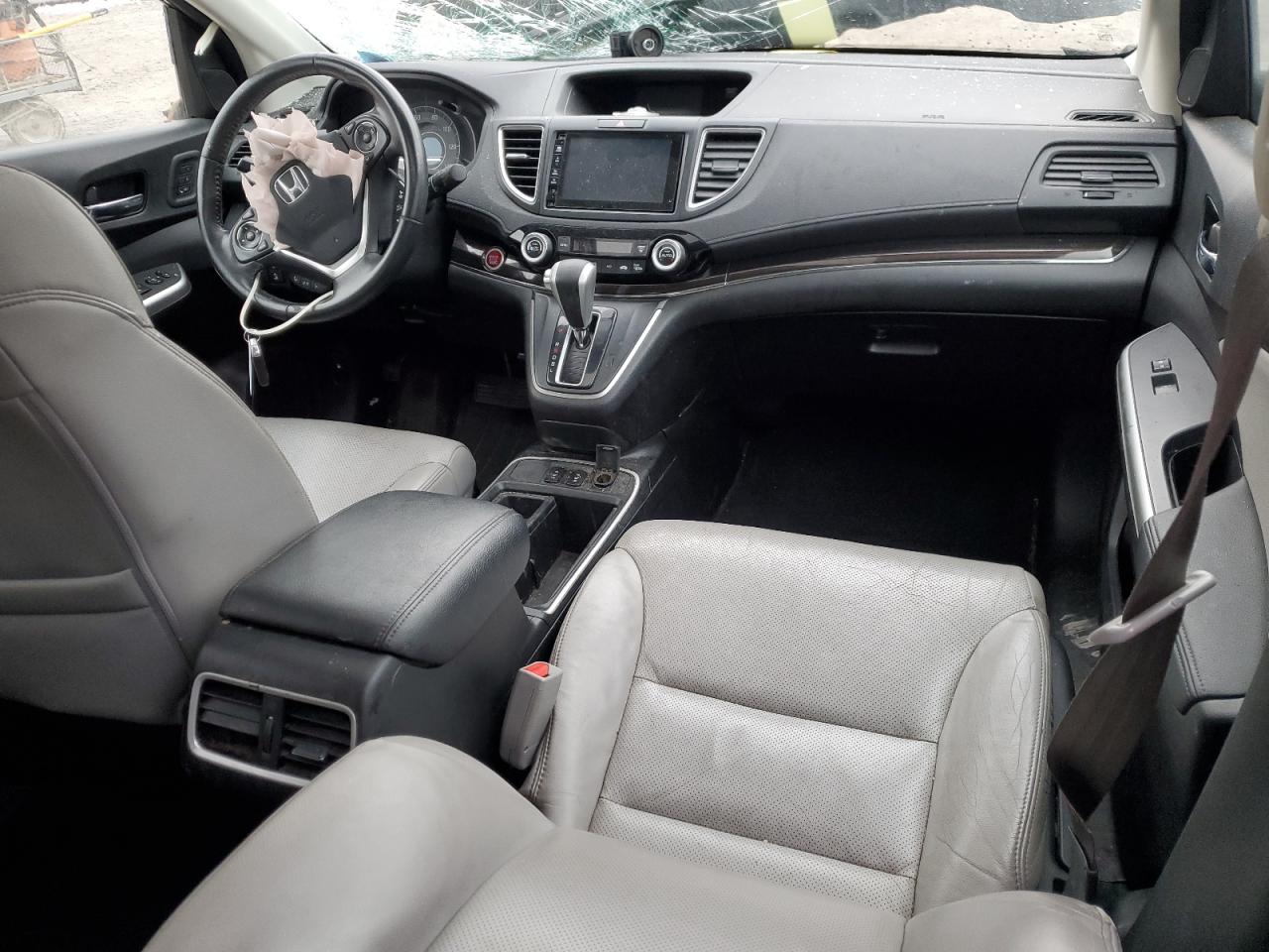 2015 Honda Cr-V Touring VIN: 5J6RM4H9XFL011451 Lot: 92493835