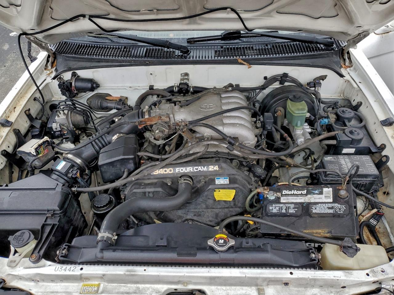 1997 Toyota 4Runner Limited VIN: JT3GN87R1V0042692 Lot: 94176185