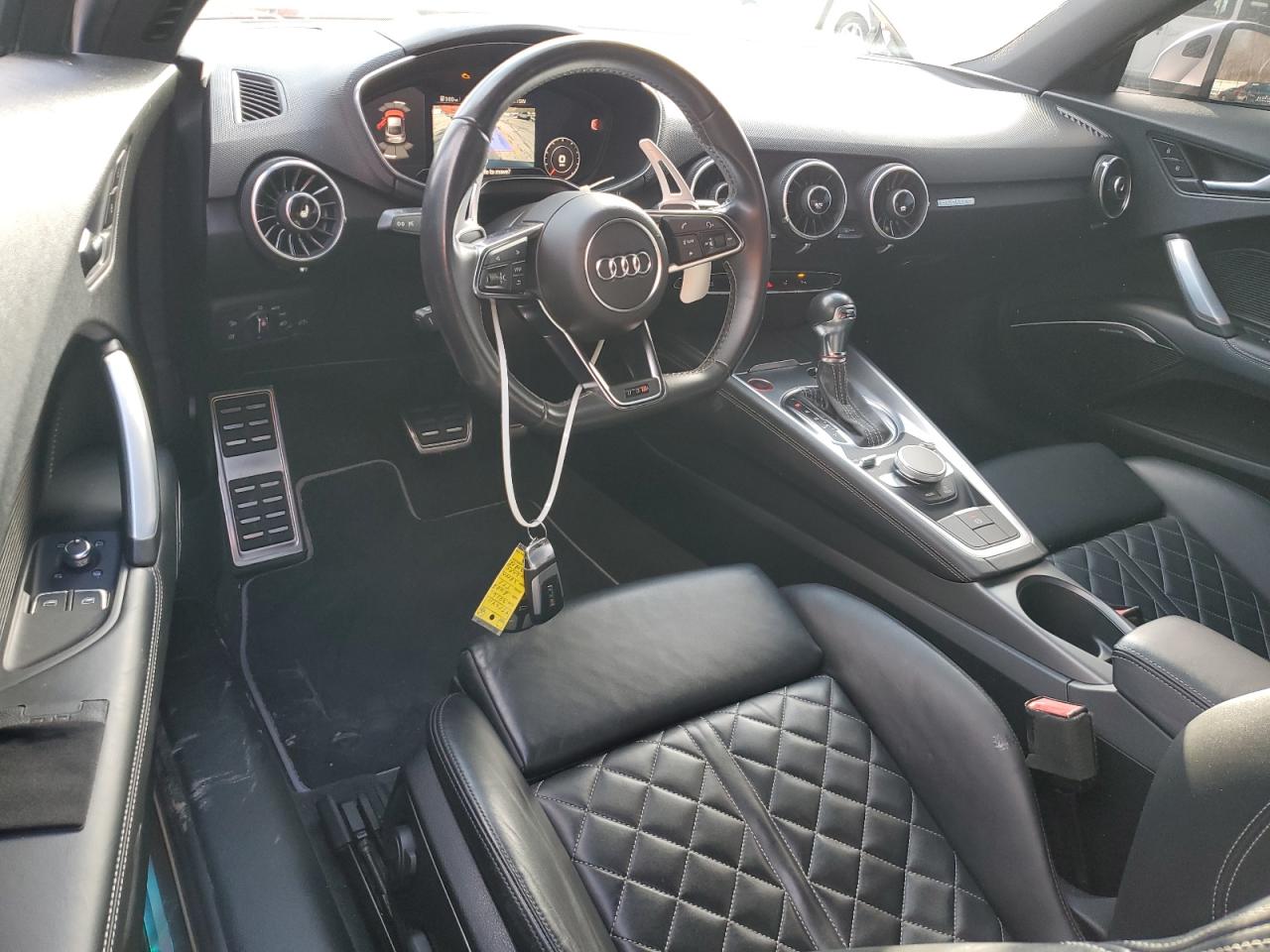 2016 Audi Tts VIN: TRUC1AFV1G1020805 Lot: 93660595