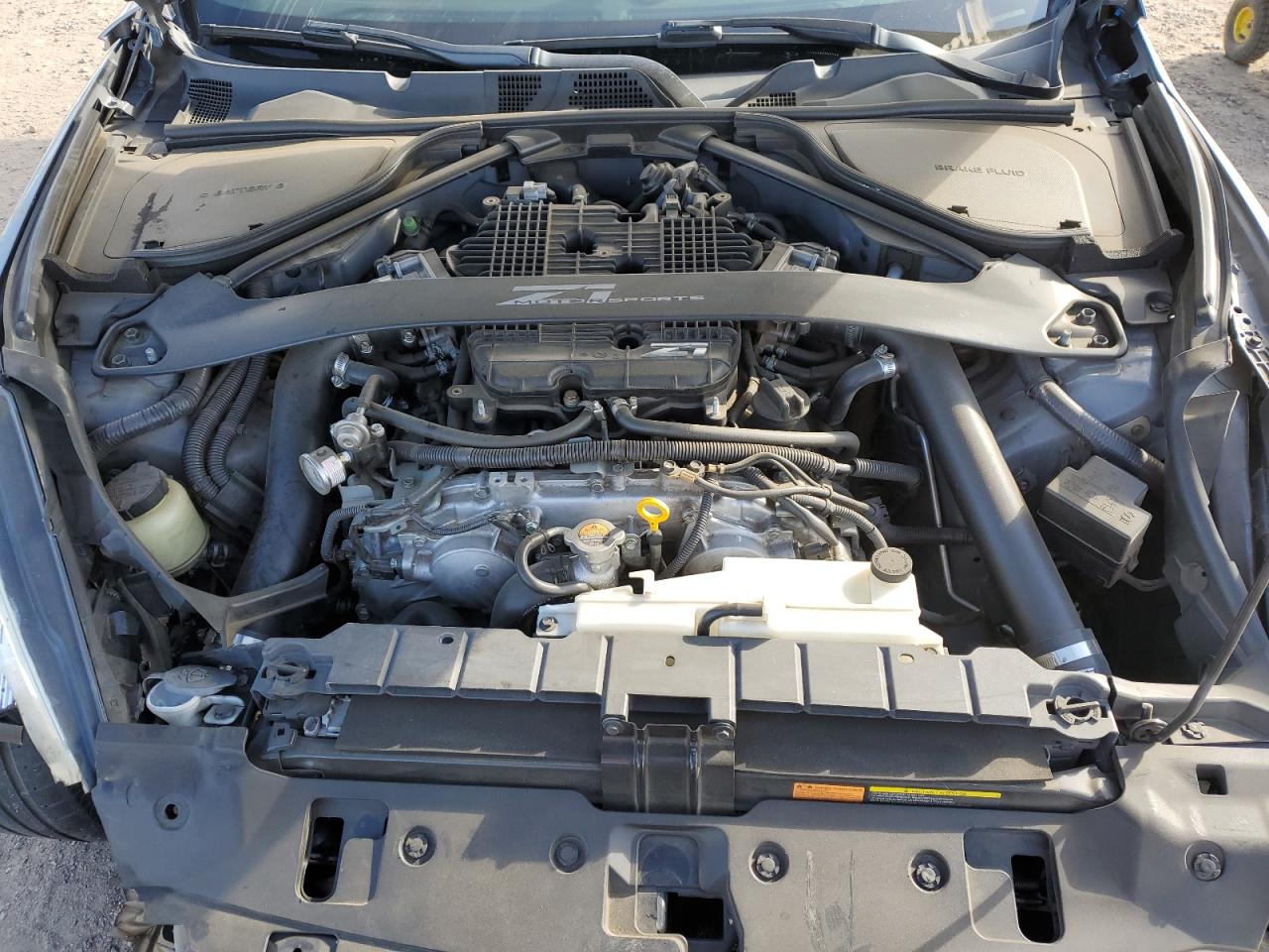 2011 Nissan 370Z Base VIN: JN1AZ4EH9BM554474 Lot: 91688165