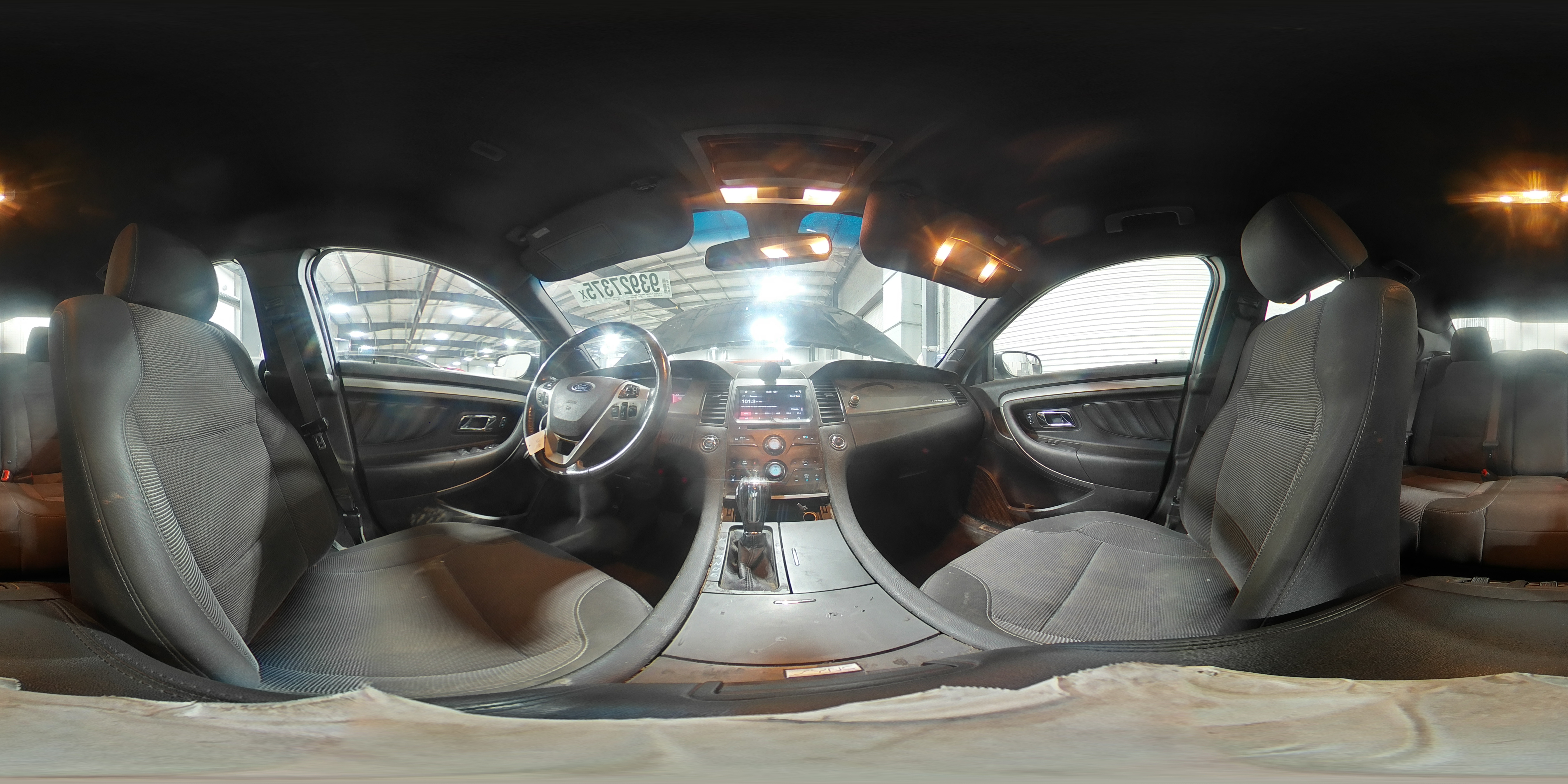 2017 Ford Taurus Sel VIN: 1FAHP2E82HG122621 Lot: 93927375