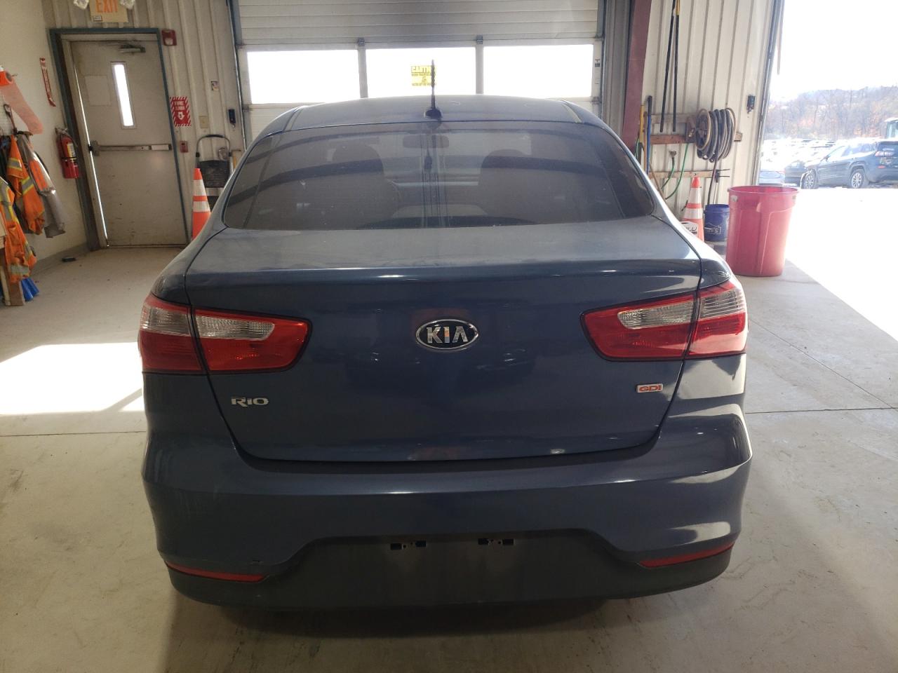 2016 Kia Rio Lx VIN: KNADM4A32G6659028 Lot: 91993635