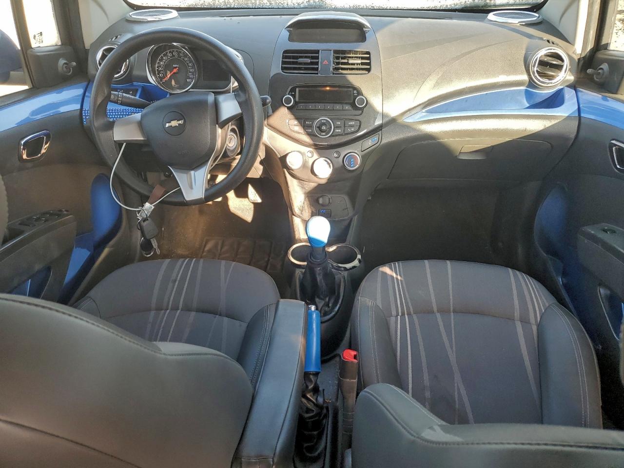 2015 Chevrolet Spark Ls VIN: KL8CA6S96FC753167 Lot: 92736825