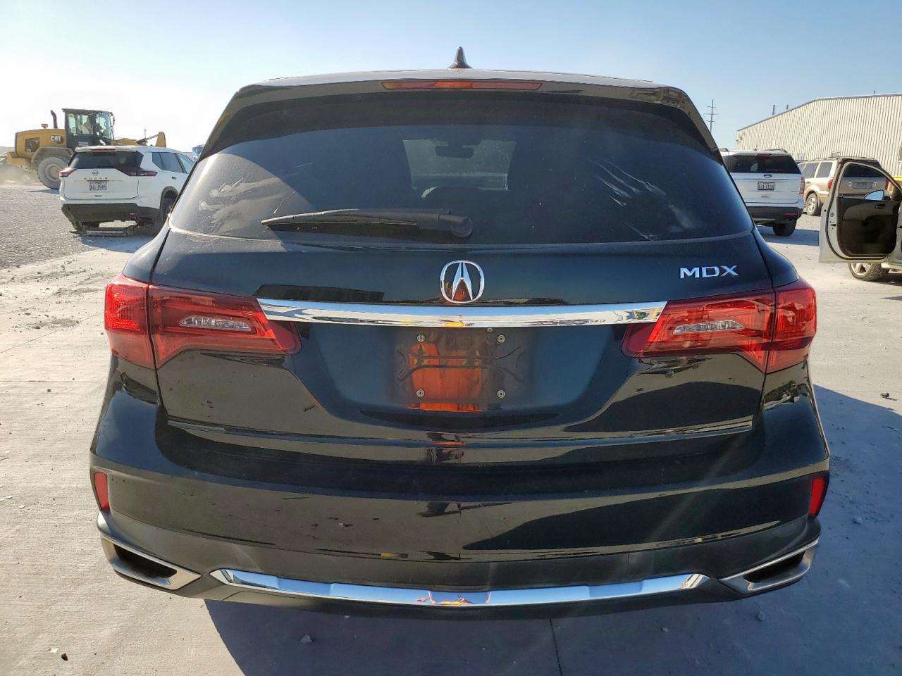 2018 Acura Mdx Technology VIN: 5J8YD3H50JL002552 Lot: 91141325