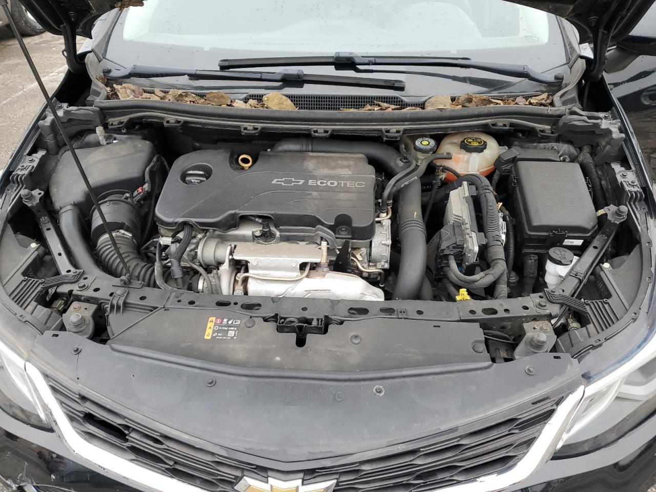 2018 Chevrolet Cruze Lt VIN: 1G1BE5SM0J7125136 Lot: 93653855