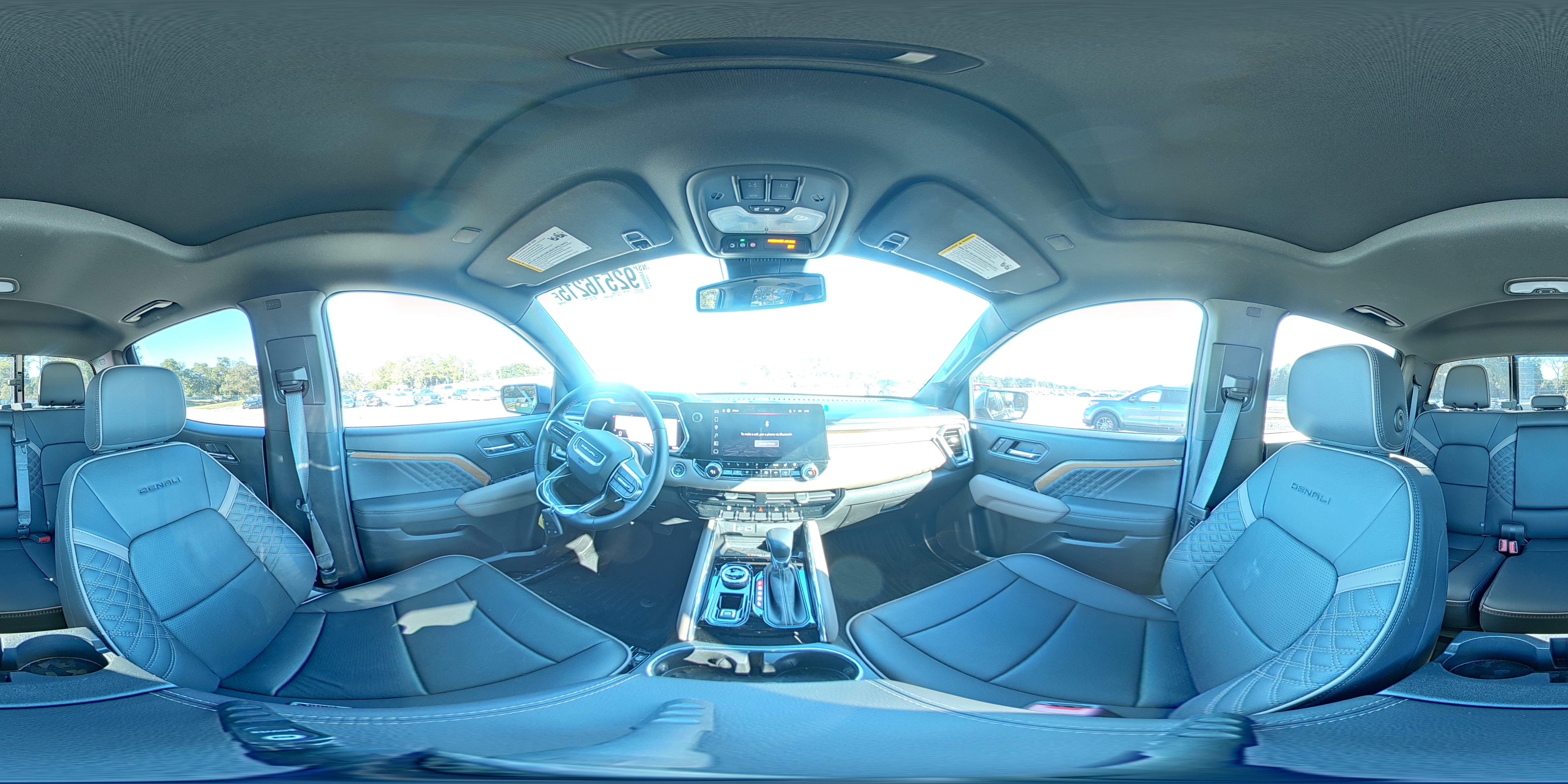 2025 GMC Canyon Denali VIN: 1GTP2FEK0S1129195 Lot: 92516215