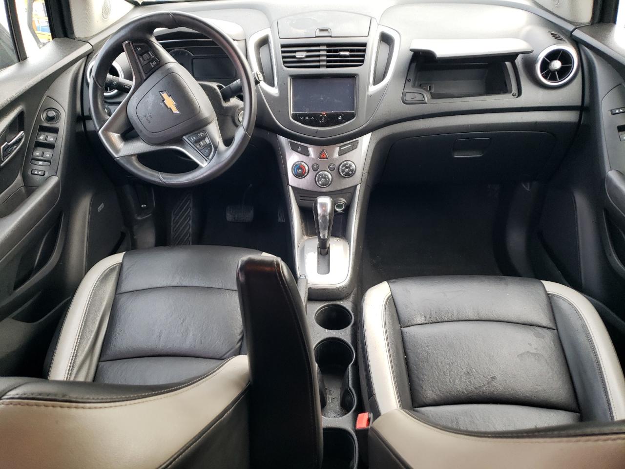 2016 Chevrolet Trax Ltz VIN: KL7CJMSBXGB656976 Lot: 91871135