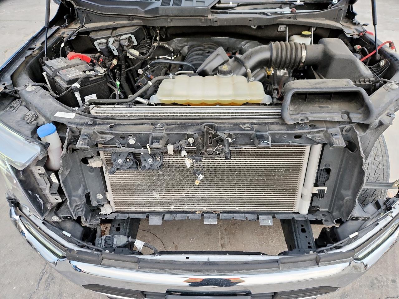 2022 Ford F150 Supercrew VIN: 1FTFW1E5XNKF13562 Lot: 90340195