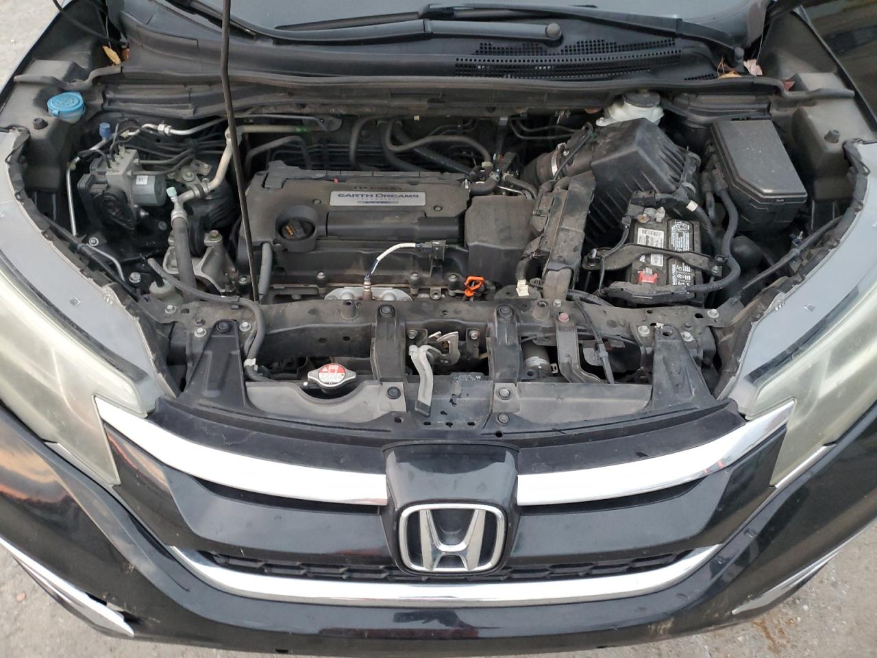 2015 Honda Cr-V Exl VIN: 2HKRM3H75FH511617 Lot: 92701285