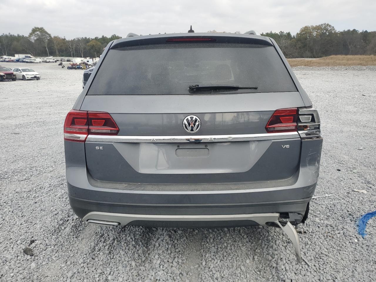 2018 Volkswagen Atlas Se VIN: 1V2DR2CA9JC500471 Lot: 92985785