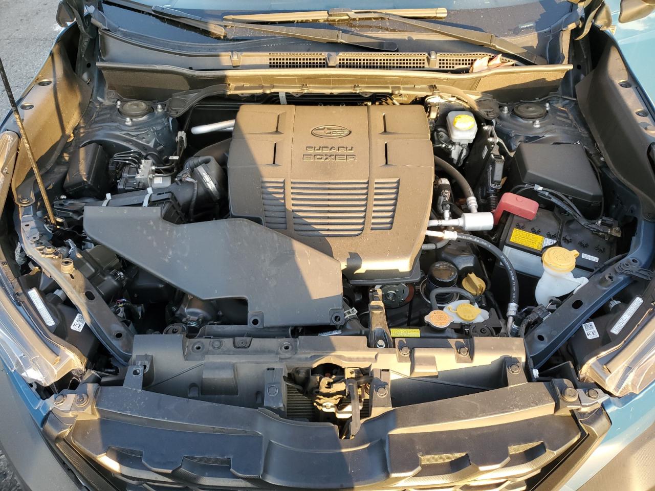 2022 Subaru Forester Wilderness VIN: JF2SKAMC2NH509711 Lot: 91627935