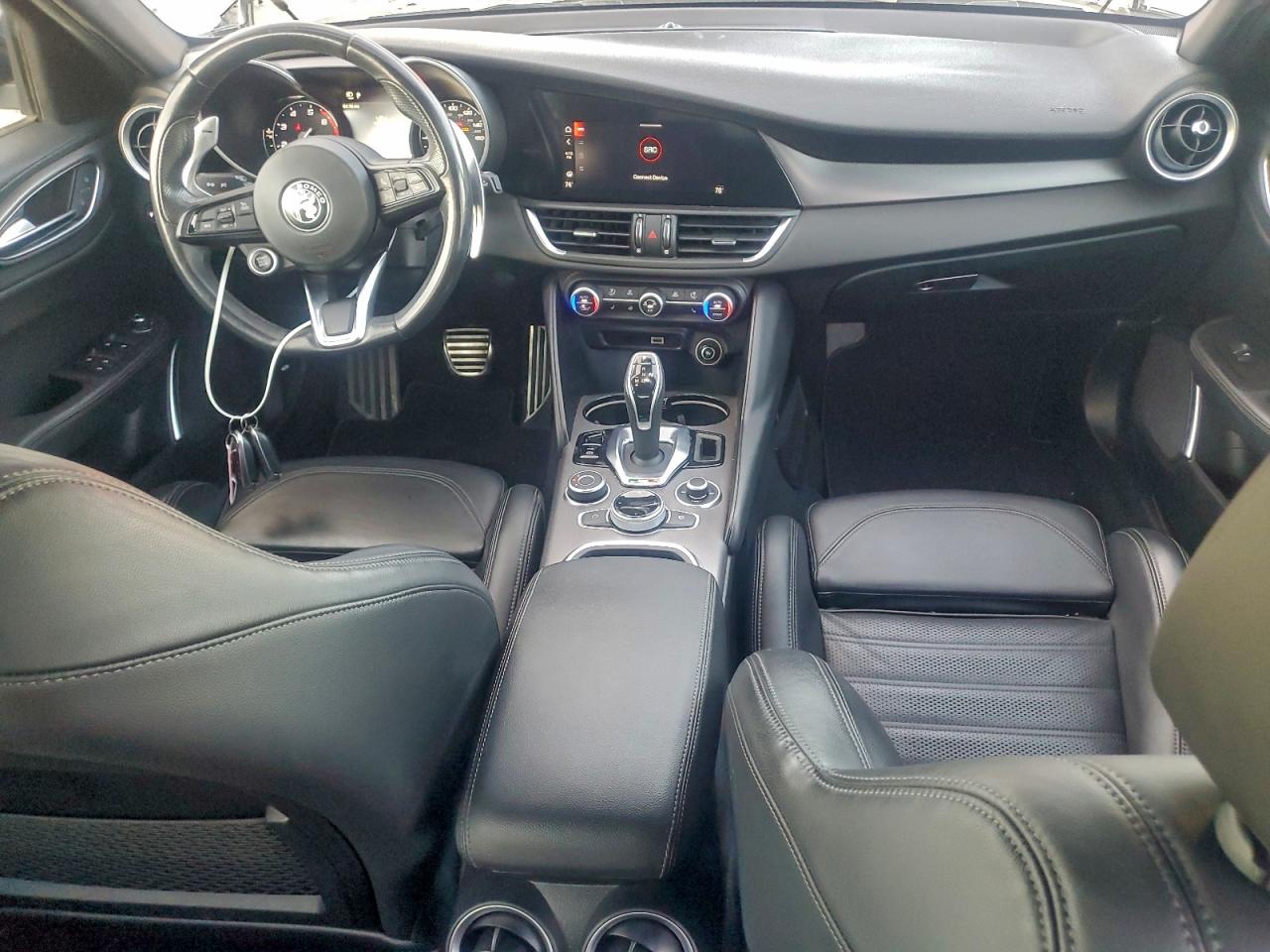 2021 Alfa Romeo Giulia Ti VIN: ZARFANBN5M7648546 Lot: 93863925