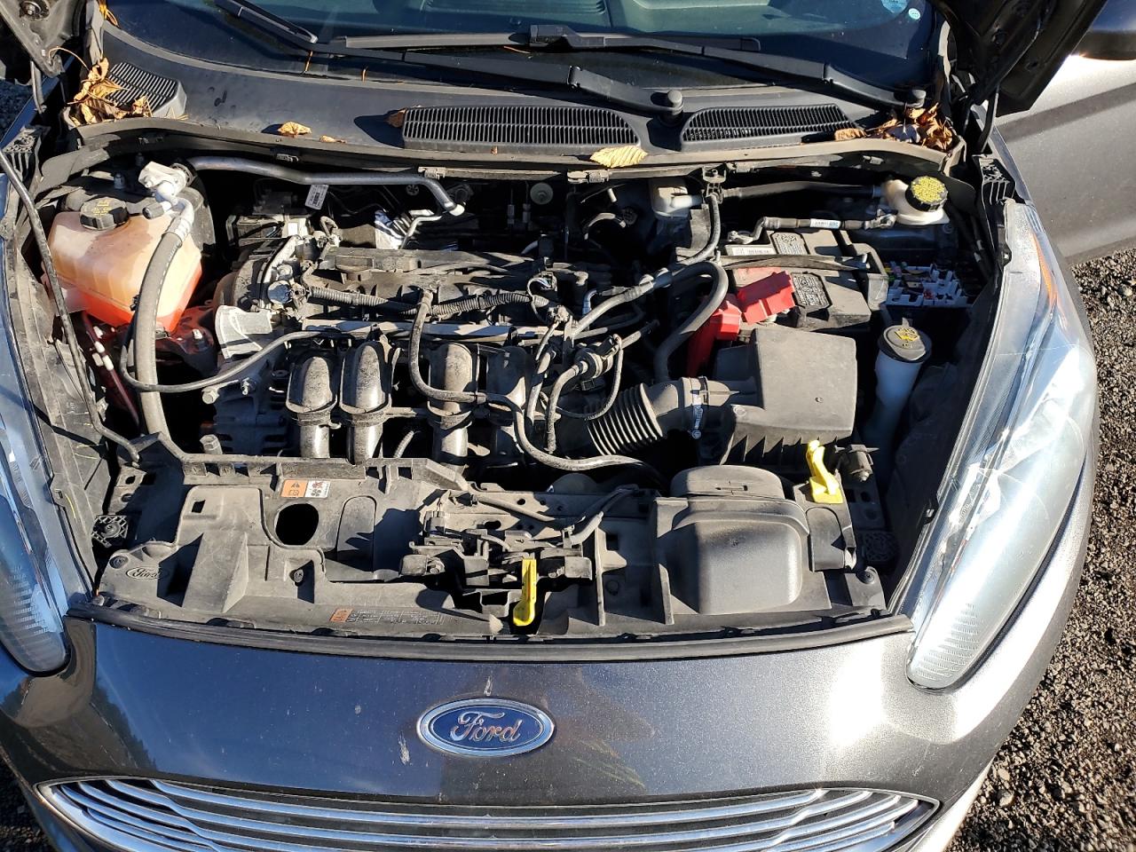 2018 Ford Fiesta Se VIN: 3FADP4EJ9JM124021 Lot: 92839585