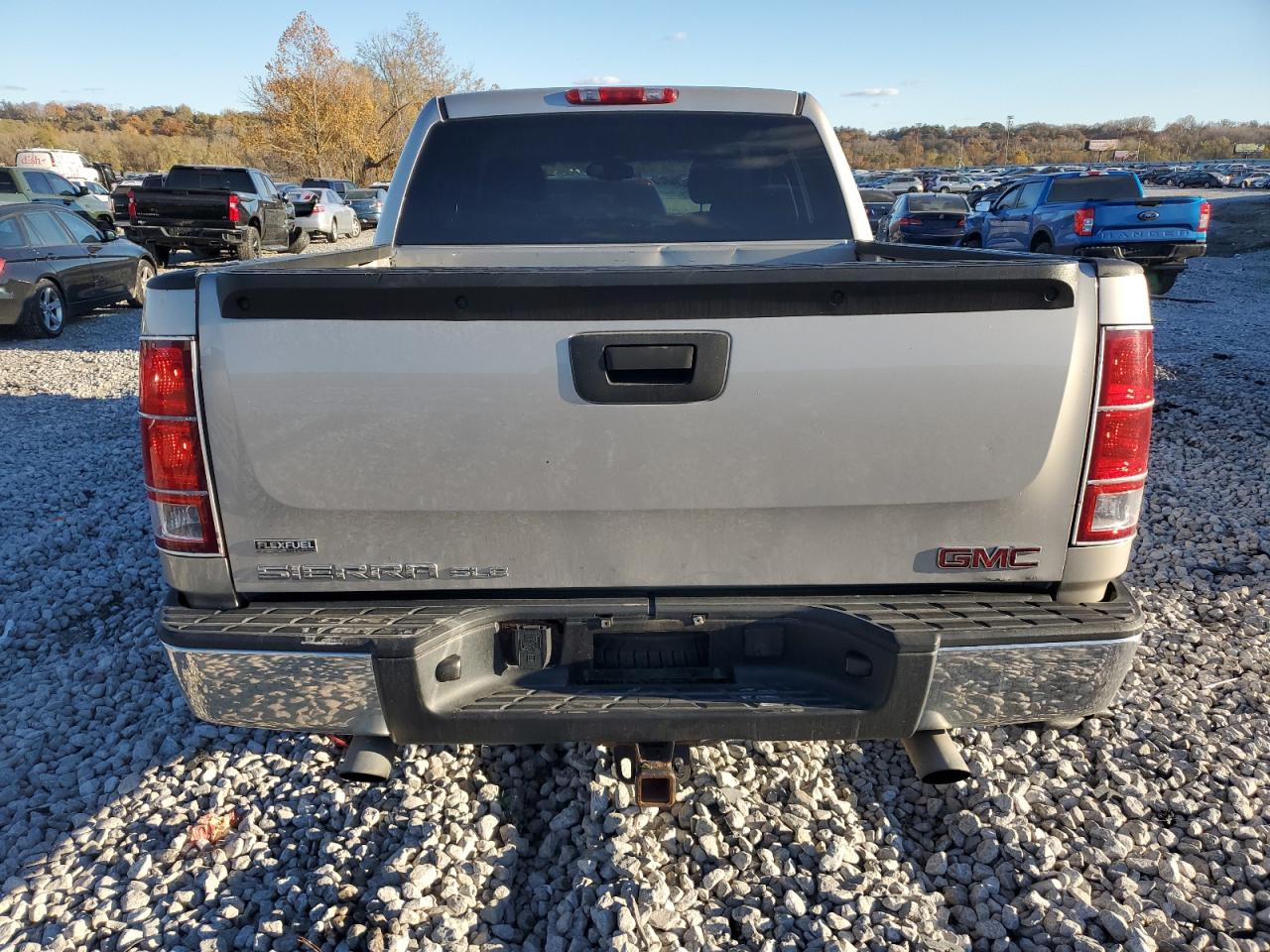 2009 GMC Sierra K1500 Sle VIN: 3GTEK23329G224803 Lot: 92111525