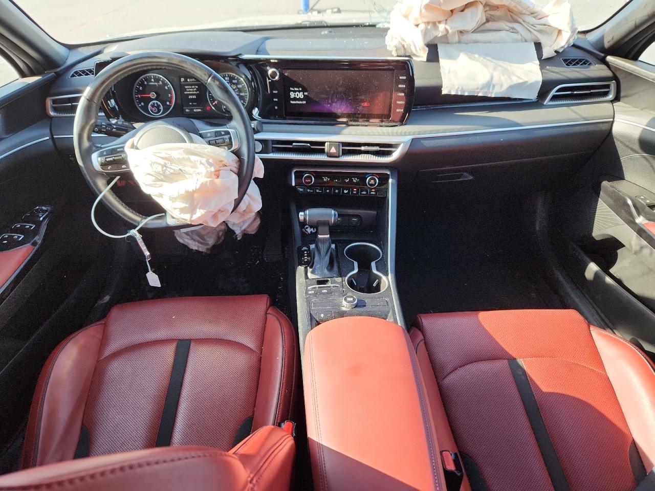 2022 Kia K5 Gt Line VIN: 5XXG64J25NG155637 Lot: 92497965