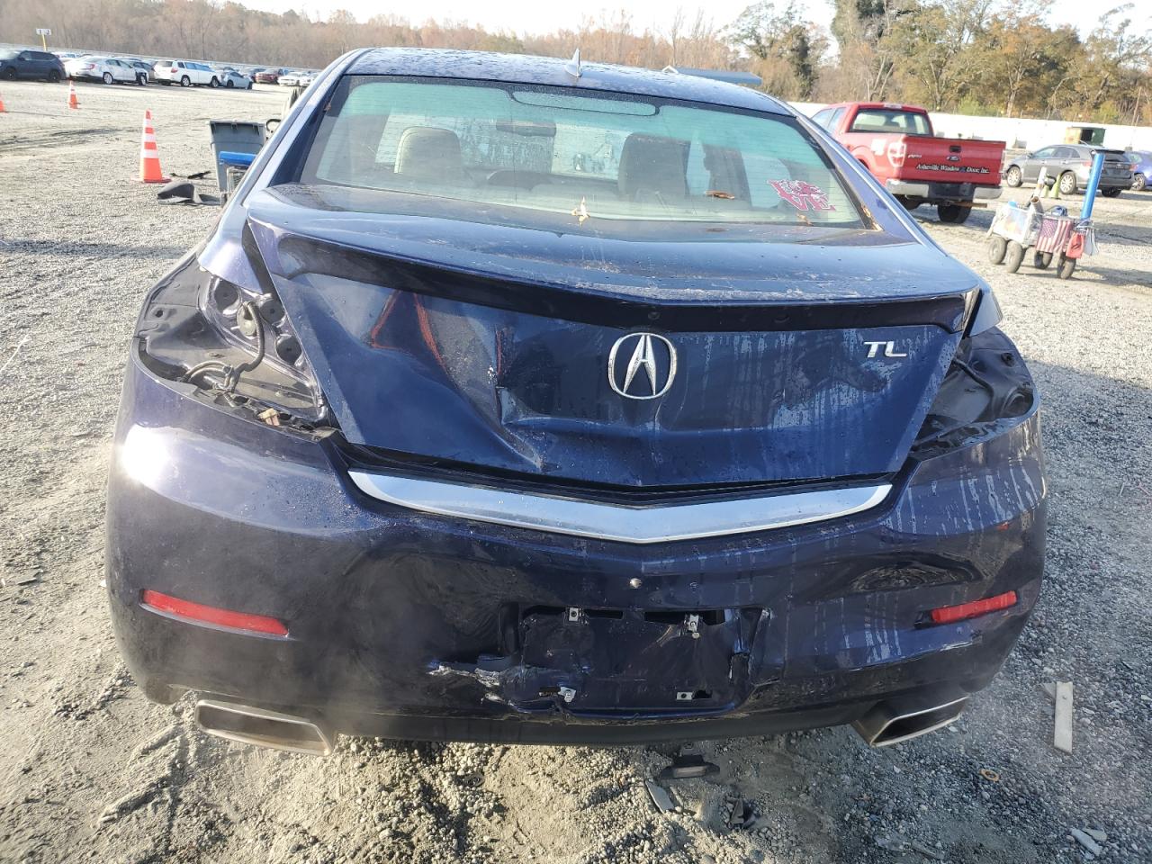 2013 Acura Tl Tech VIN: 19UUA8F51DA017150 Lot: 92196765