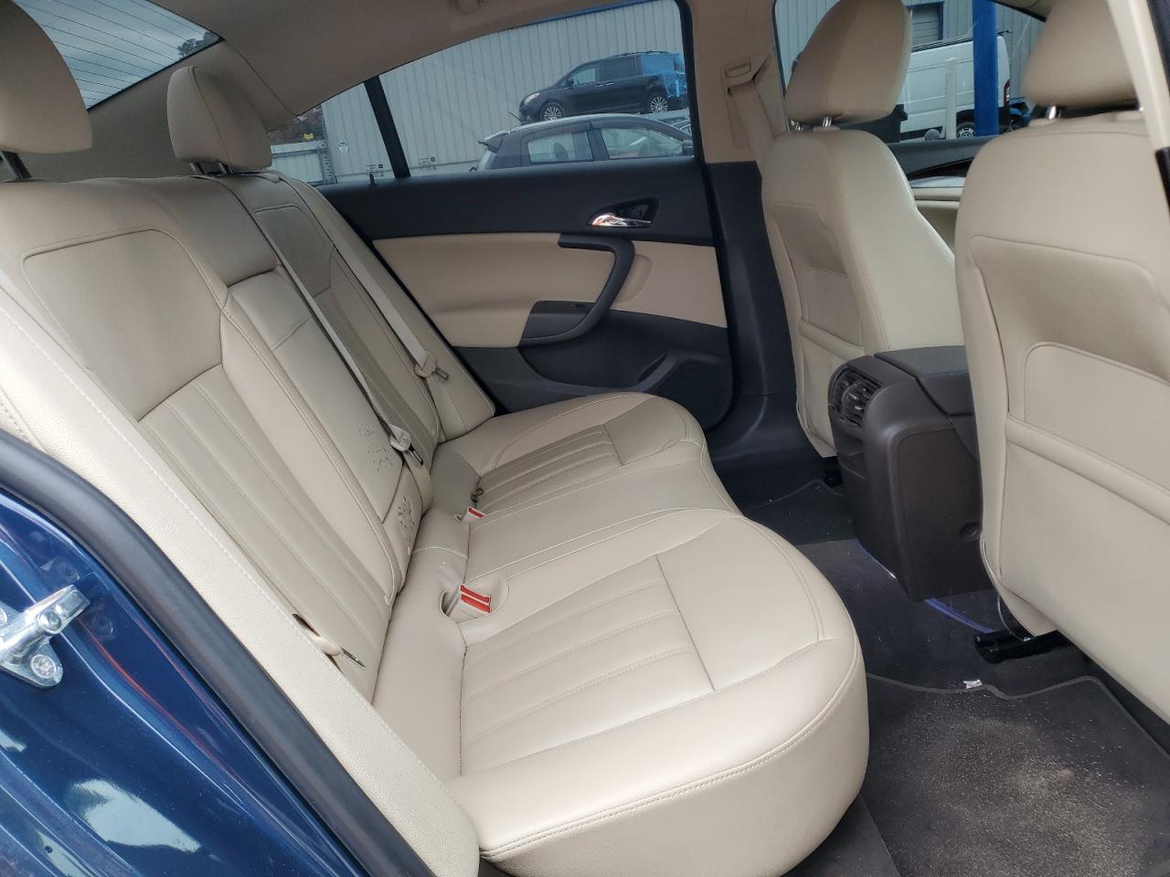 2011 Buick Regal Cxl VIN: W04GP5EC3B1021703 Lot: 91902305