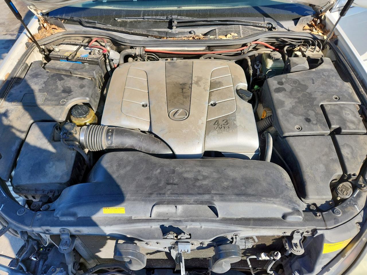 2003 Lexus Ls 430 VIN: JTHBN30F530110738 Lot: 92611685