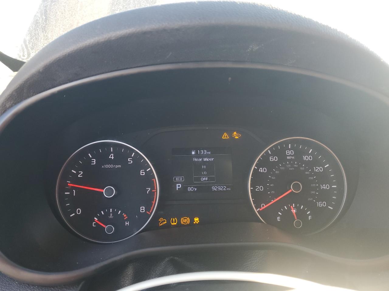 2020 Kia Sportage S VIN: KNDP63AC3L7656261 Lot: 93569945