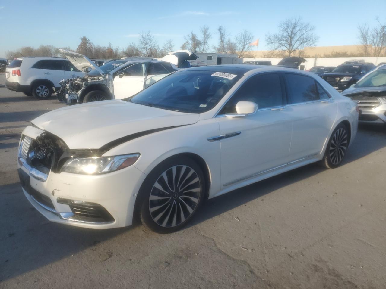 2018 Lincoln Continental Black Label