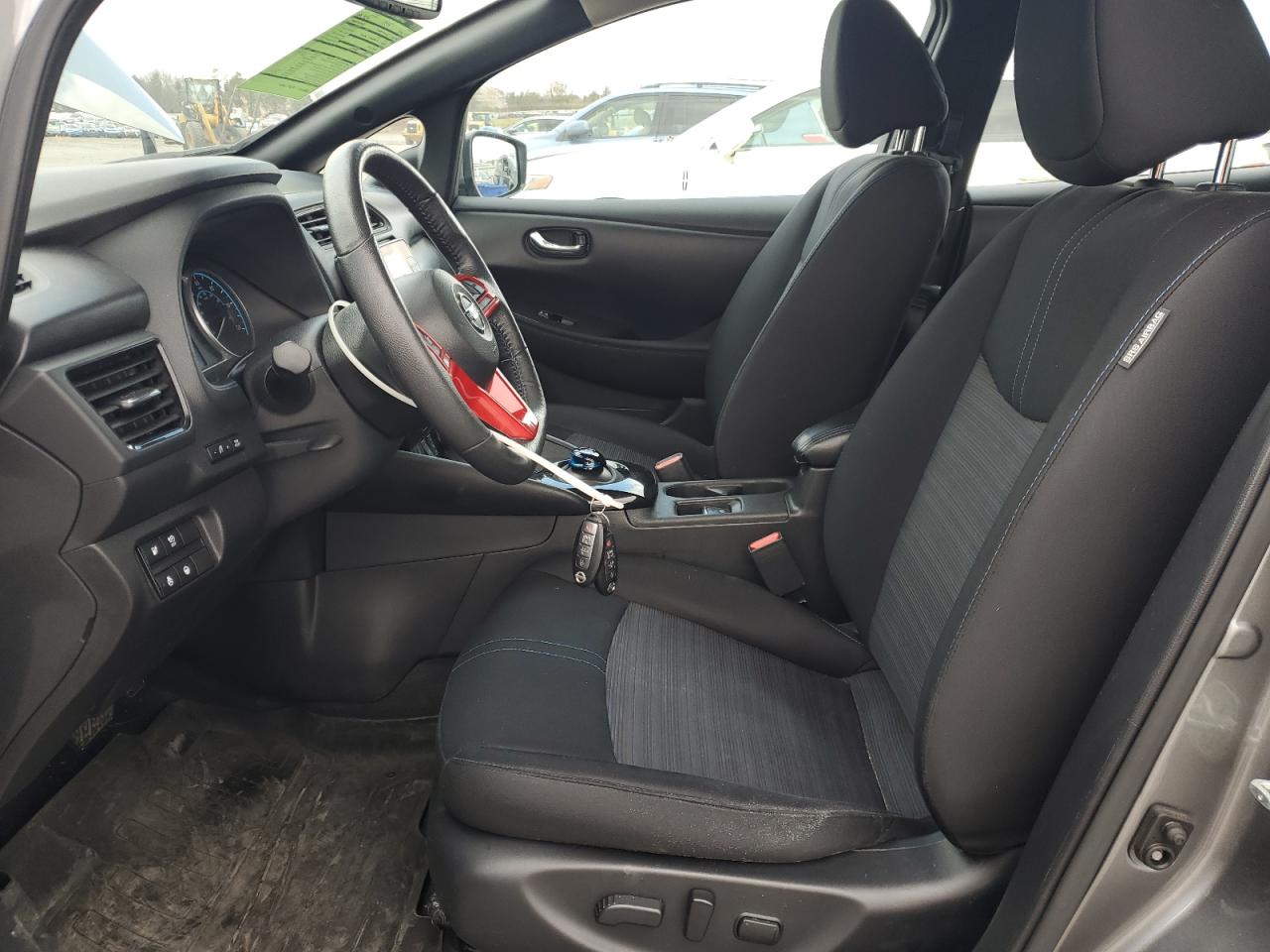 2021 Nissan Leaf Sv VIN: 1N4AZ1CV5MC550442 Lot: 92882105