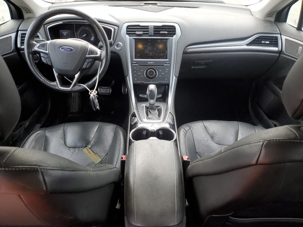 2014 Ford Fusion Titanium Phev VIN: 3FA6P0SU7ER175221 Lot: 91701985