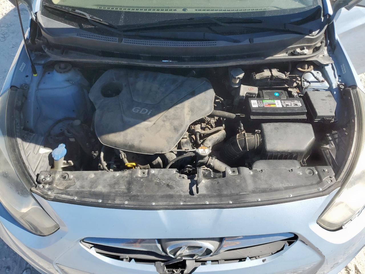 2014 Hyundai Accent Gls VIN: KMHCT4AE2EU616770 Lot: 91106655