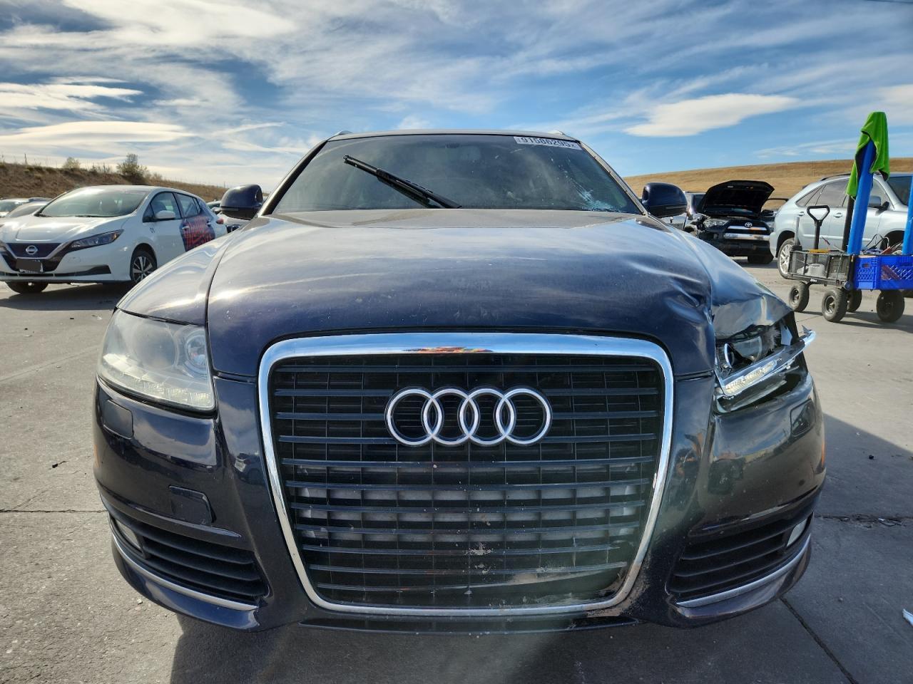 2010 Audi A6 Prestige VIN: WAU4GBFB6AN071707 Lot: 91586295