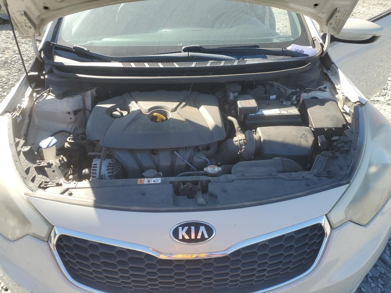 2014 Kia Forte Lx VIN: KNAFK4A65E5245186 Lot: 92433085