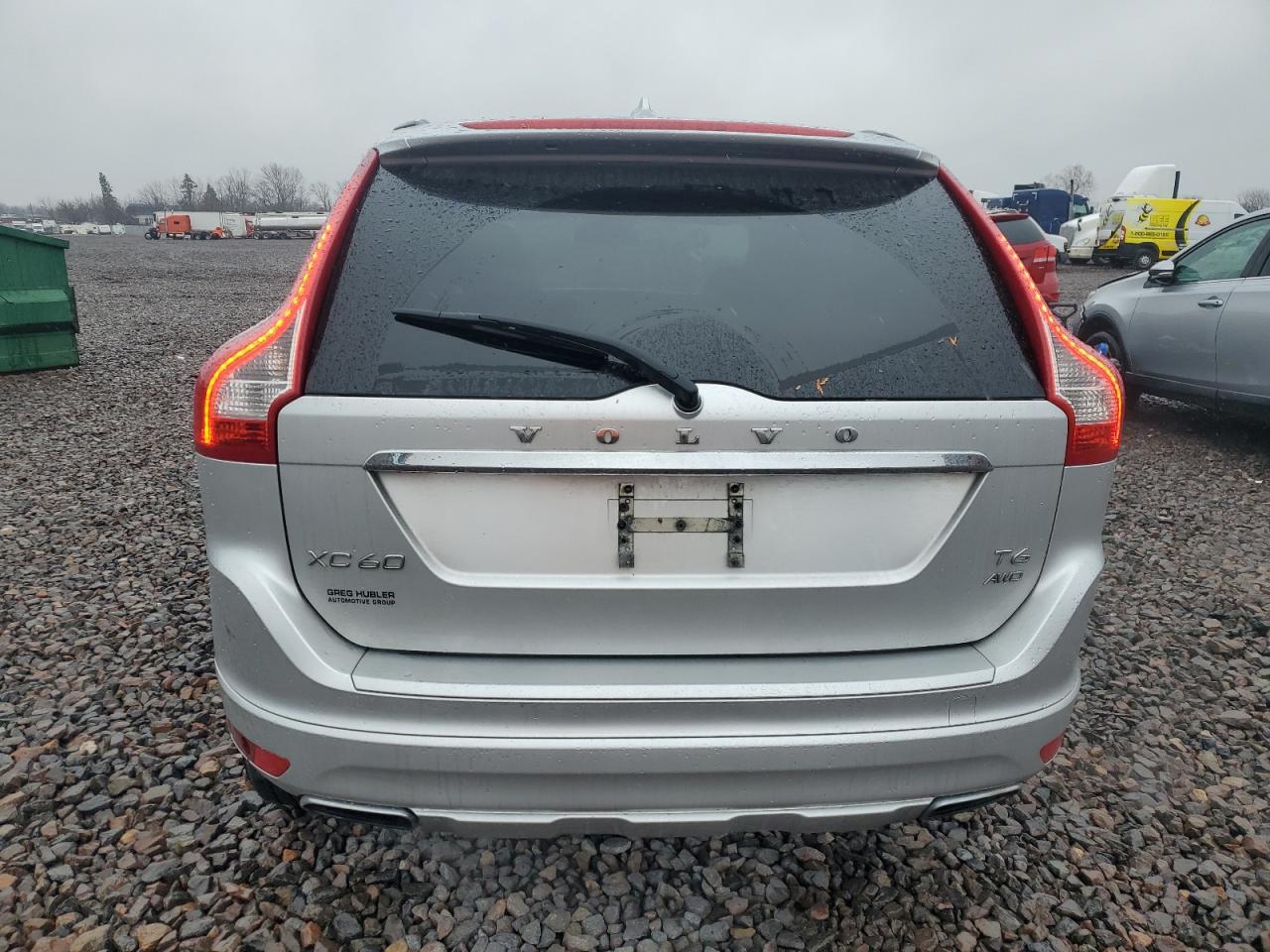 2014 Volvo Xc60 T6 VIN: YV4902DZ4E2529861 Lot: 93038965