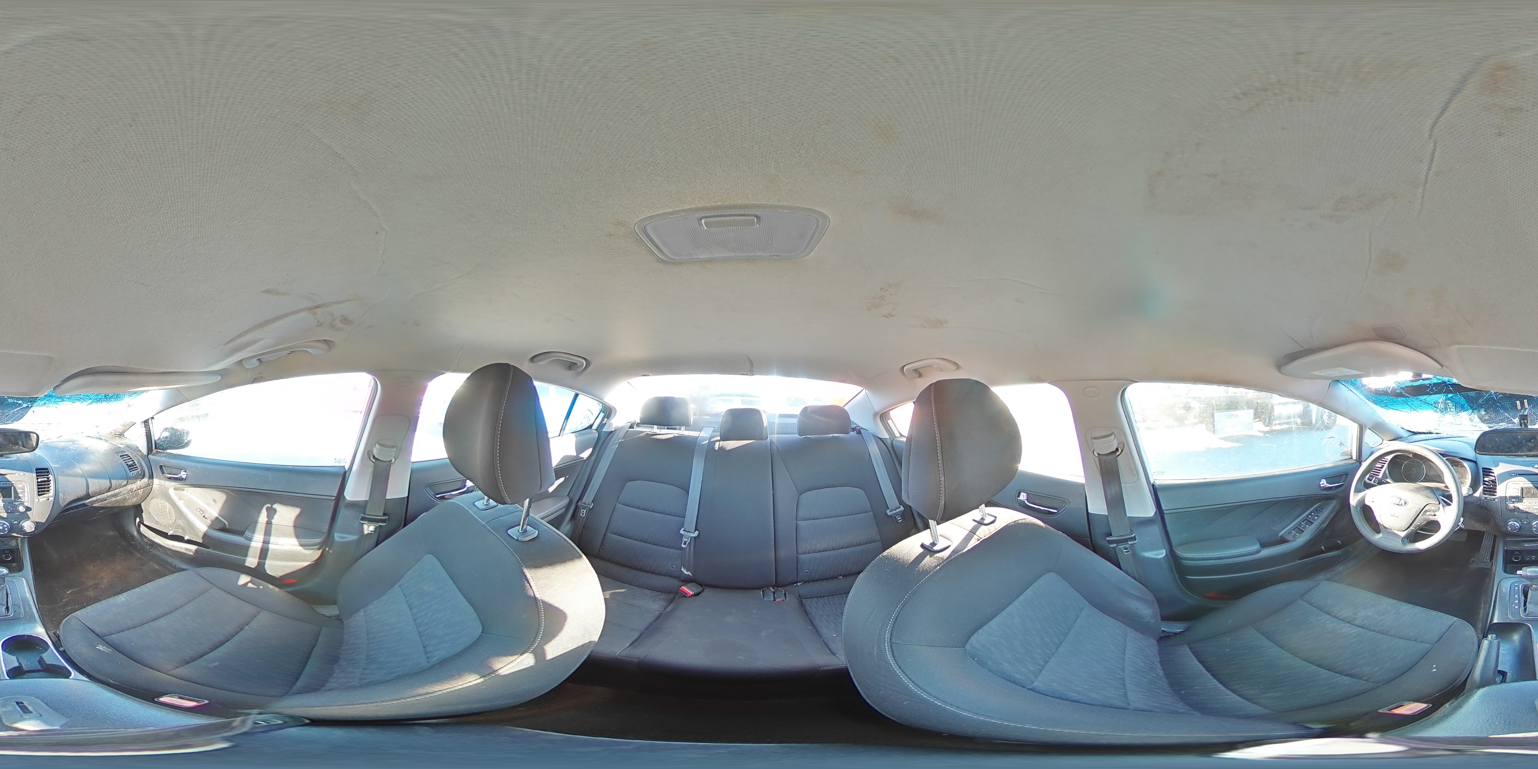 2016 Kia Forte Lx VIN: KNAFK4A60G5594243 Lot: 91272635