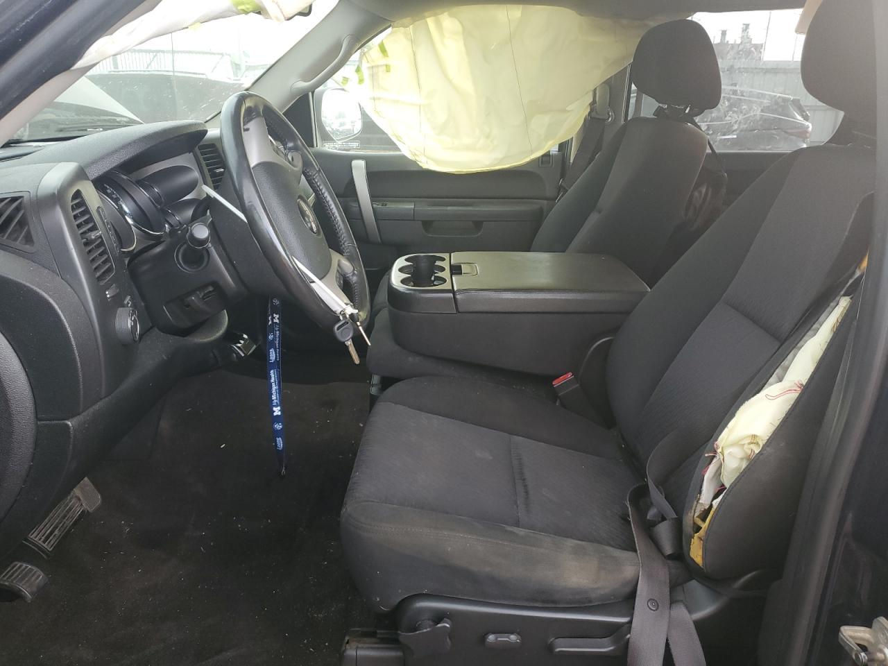 2010 GMC Sierra K1500 Sle VIN: 3GTRKVE38AG100443 Lot: 87129885