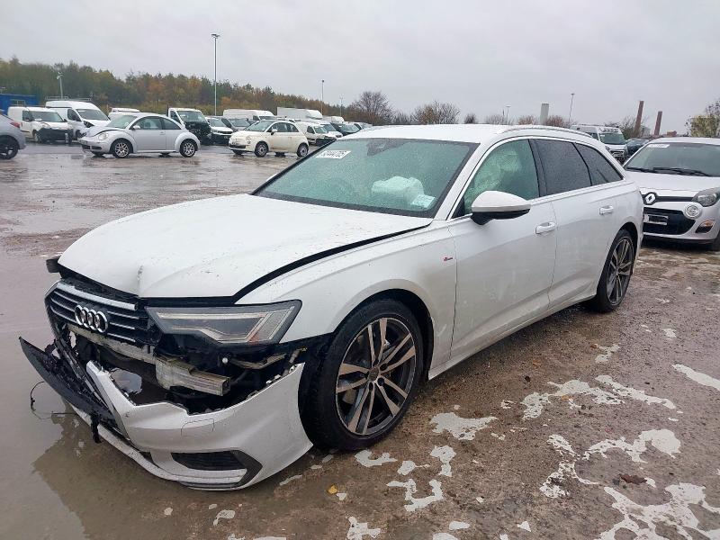 2020 AUDI A6 40 TDI S LINE 5DR S TRONIC for sale at Copart ST HELENS