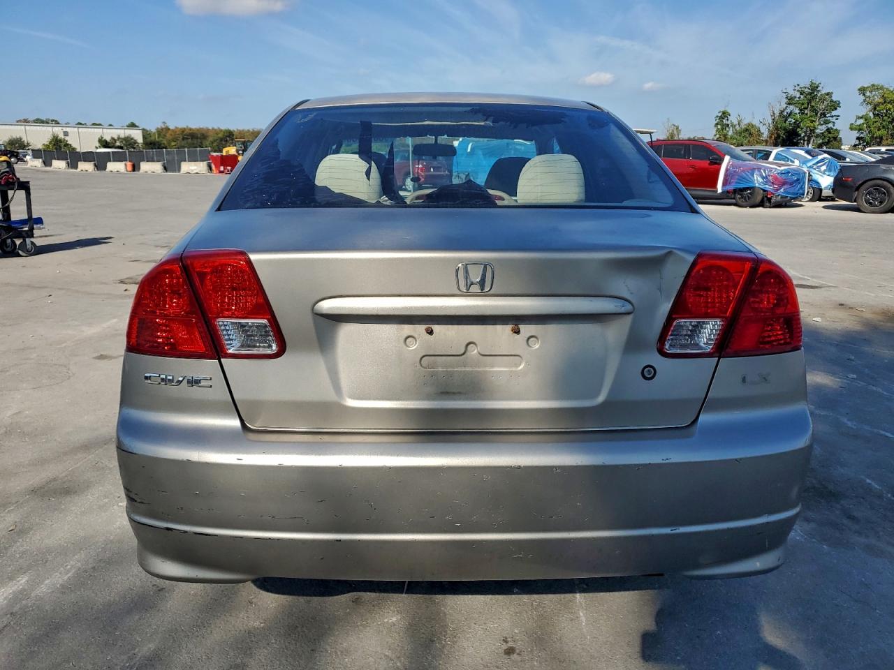 2004 Honda Civic Lx VIN: 2HGES16594H606960 Lot: 93816465